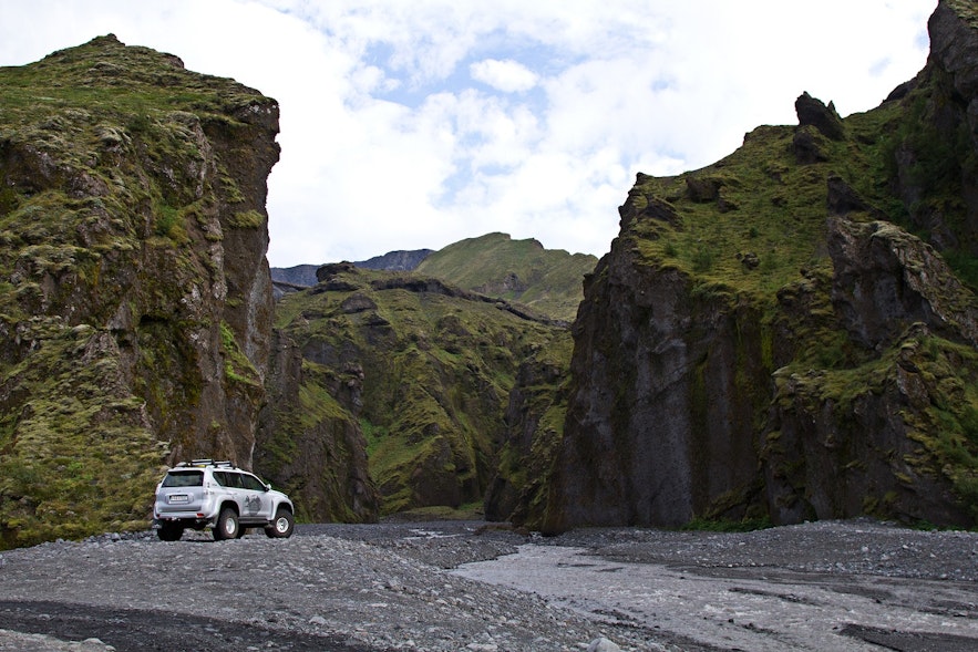 There are a wide range of different vehicle types to choose from when renting a car in Iceland.