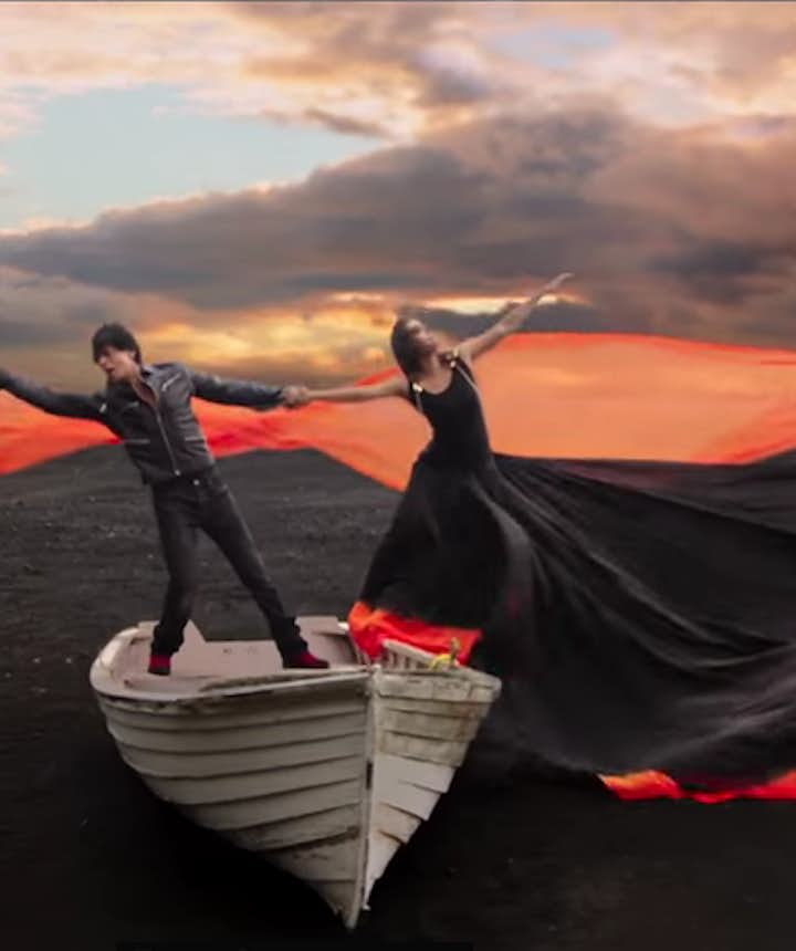  Filming Locations of Gerua in Iceland from the Bollywood Movie Dilwale