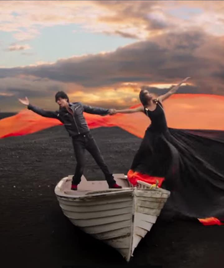  Filming Locations of Gerua in Iceland from the Bollywood Movie Dilwale