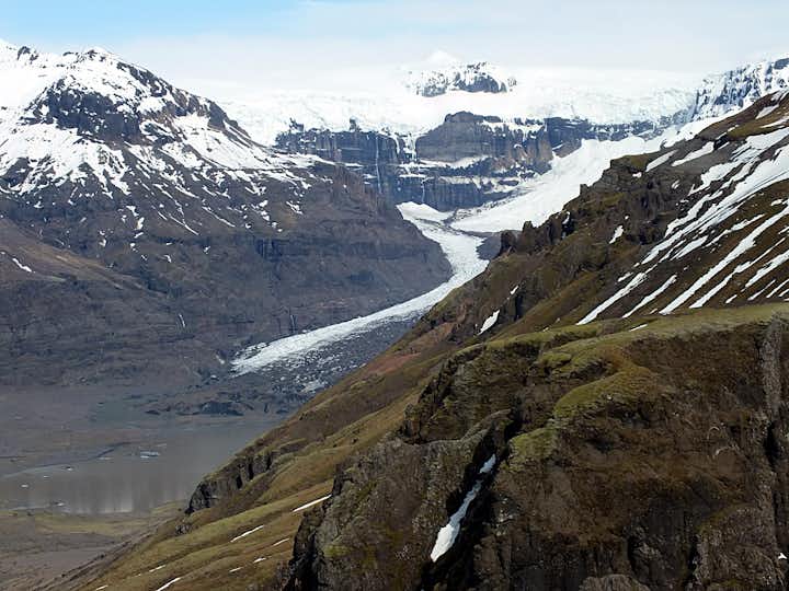 Morsarfoss, la plus haute chute d'Islande