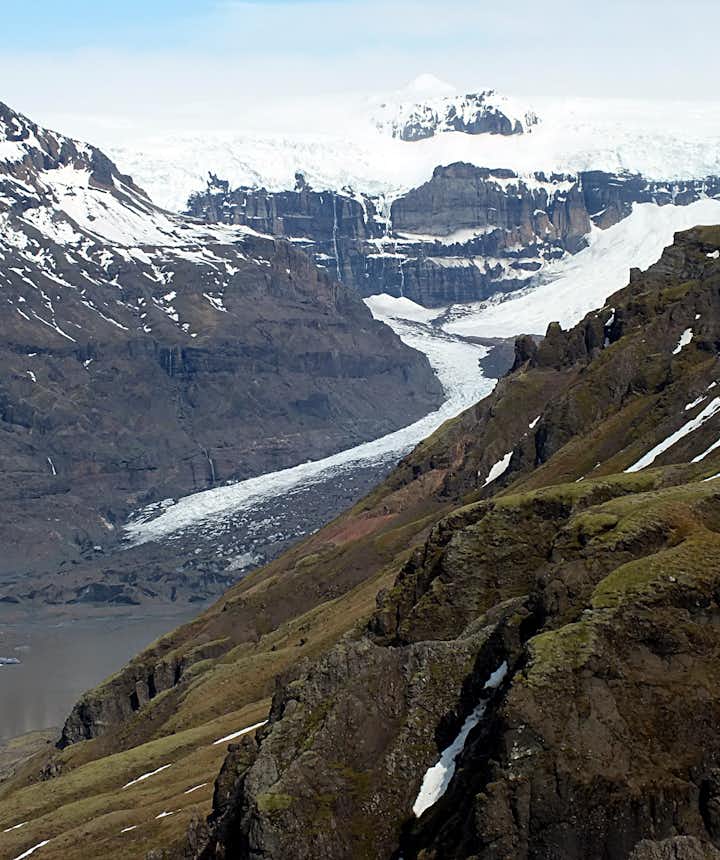 Morsarfoss, la plus haute chute d'Islande