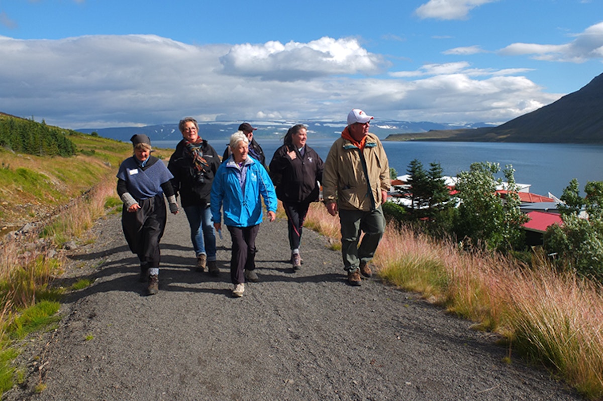 isafjordur walking tour