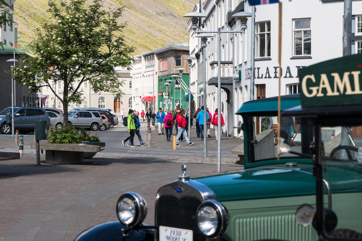 isafjordur walking tour