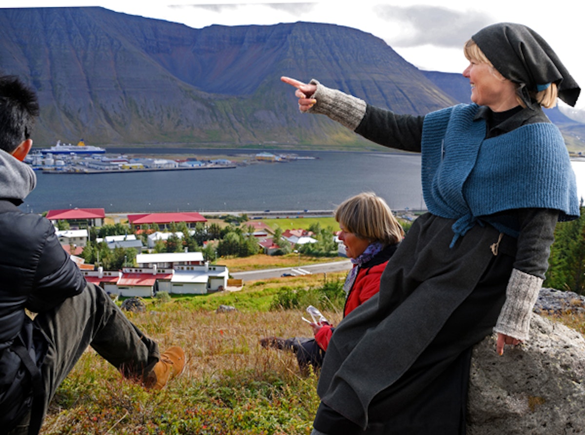 isafjordur walking tour