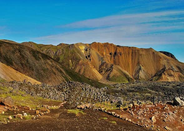 Small-Group 3-Day All-Inclusive Hiking Tour of Landmannalaugar from Reykjavik