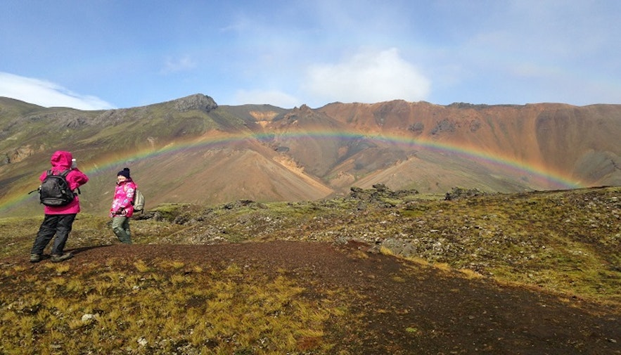 Hiking Laugavegur and Fimmvorduhals Trail in Iceland