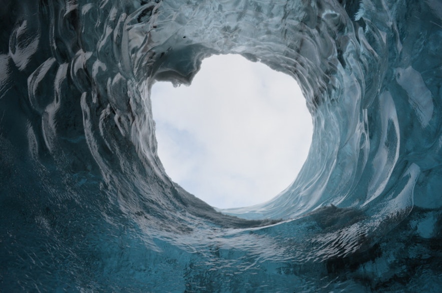 氷の洞窟レポート　2016年1月