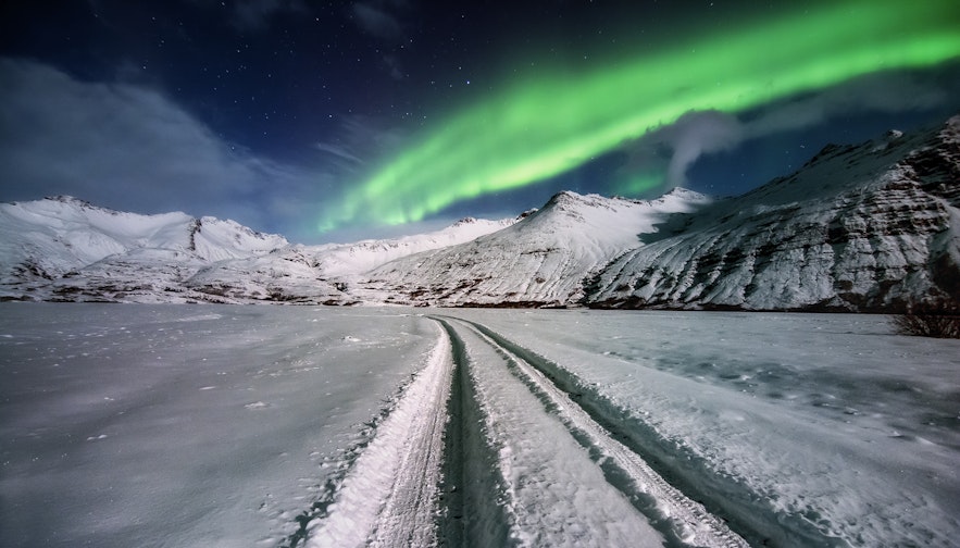 Keep your eyes on the road, not the Northern Lights