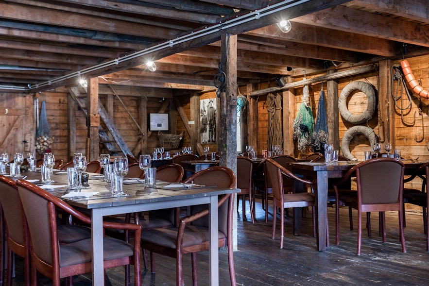 Randulf's Sea House is a charming Eastfjord restaurant