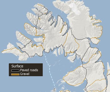 Westfjords Roads - A Complete Guide