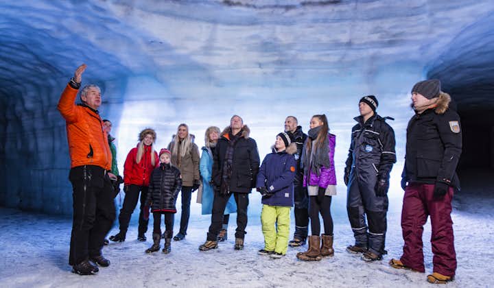 Tour zu Europas längstem Eistunnel | Tagestour ab Reykjavík