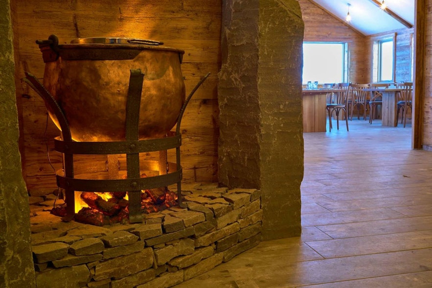 Torfhus Retreat combines the spirit of old Iceland with modern comforts.