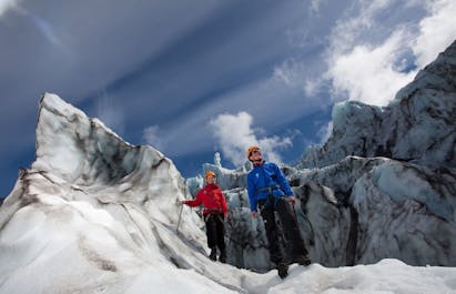 Glacier Hiking makes for an excellent adventure and an action-packed break from sightseeing.
