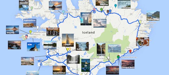 Best Attractions by the Ring Road of Iceland