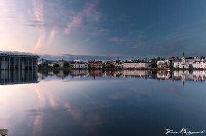 By downtown Reykjavík is a beautiful and historical pond called Tjörnin, which provides a wonderful escape from the bustle of the city.