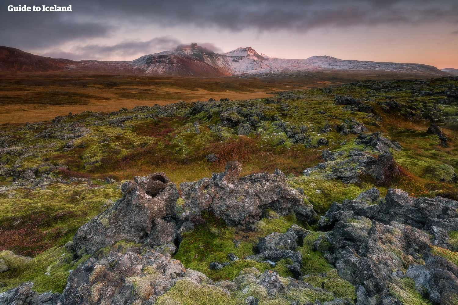 7일간의 여름 패키지 |아이슬란드 여행을 직접 계획해 보세요!