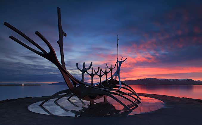 The Sun Voyager represents the spirit of Iceland: one of adventure and exploration into the unknown.