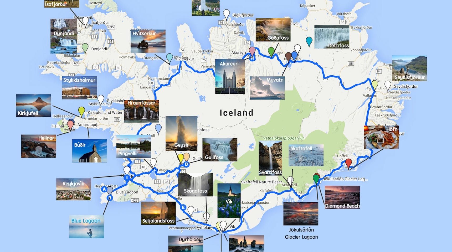السياحة في أيسلندا