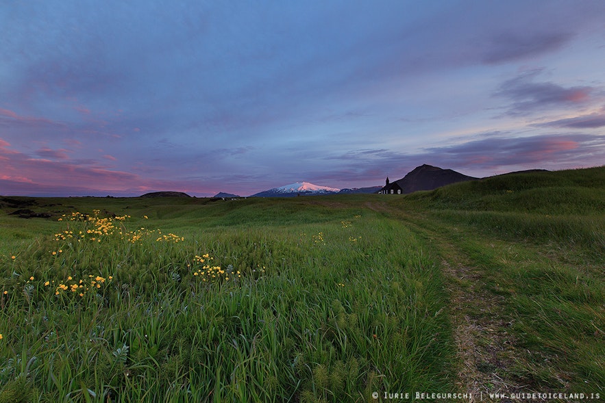 アイスランドの夏、ロマンチックな旅