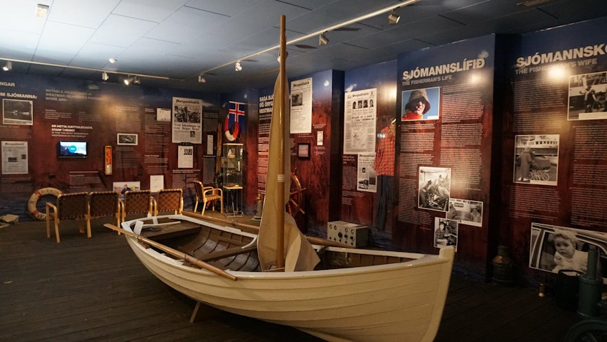 The Sagnheimar Folk Museum is a hands-on, modern museum that's a must-visit for those interested in the culture and history of Heimaey Island.