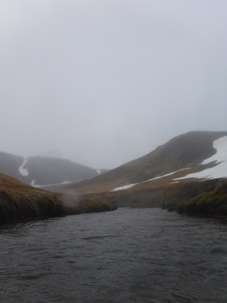 Aguas termales de Reykjadalur