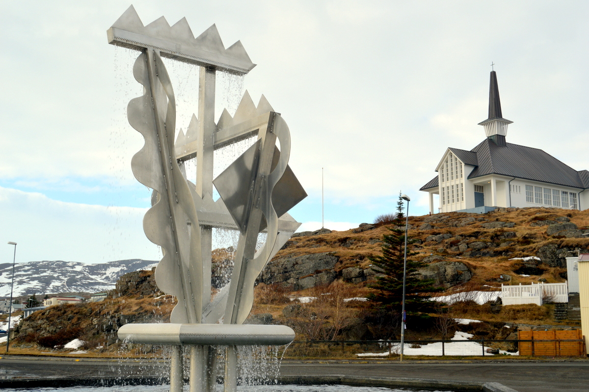 Hólmavík in the Westfjords of Iceland - the Sorcery Town!