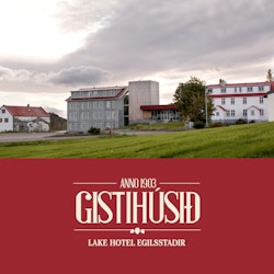 Gistihúsið - Lake Hotel Egilsstadir logo