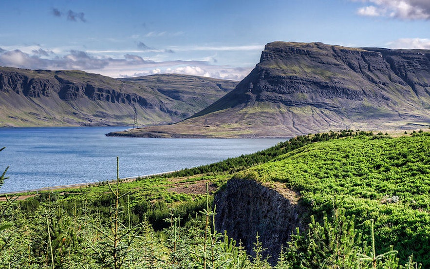 Hvalfjörður (Fjord de la baleine) en Islande