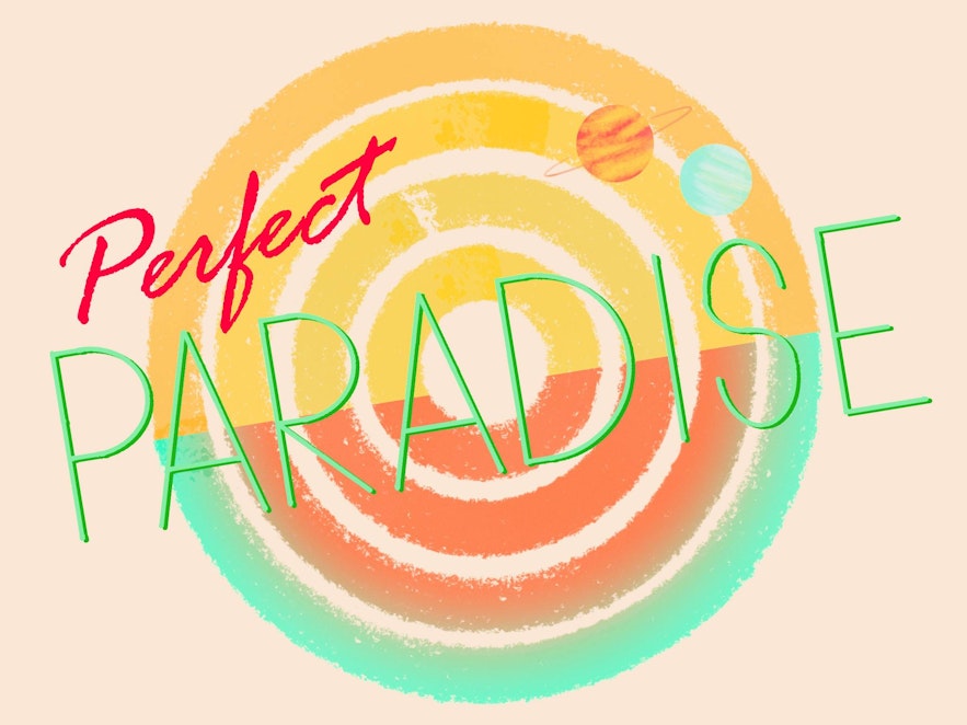 Perfect Paradise is an immersive event by Huldufugl