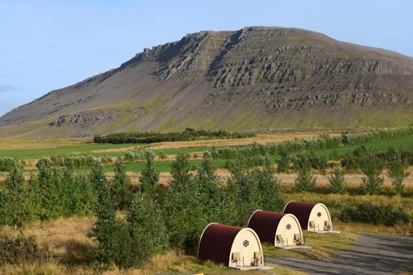 Fossatún Camping Pods