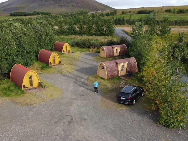 Fossatún Camping Pods