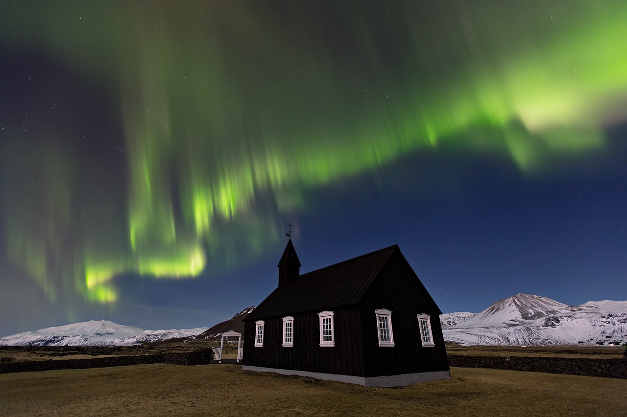 关于冰岛的风情特色图片