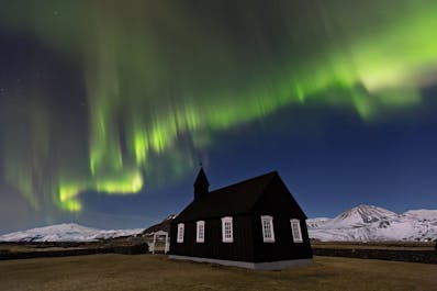 The Snæfellsnes Peninsula holds some of Iceland's most unbelievable sites and is accessible throughout winter.