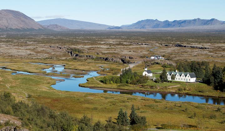 Tingvalla regnes av mange for å være et av de vakreste naturområdene på Island.