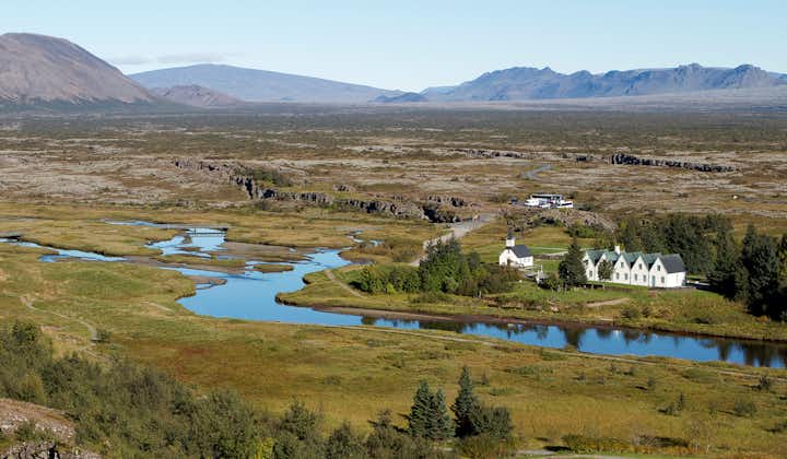Тингведлир считается одним из самых красивых регионов в Исландии.