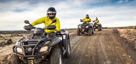 Your experienced quad biking guide will provide you with all the equipment necessary to ensure a safe ride.
