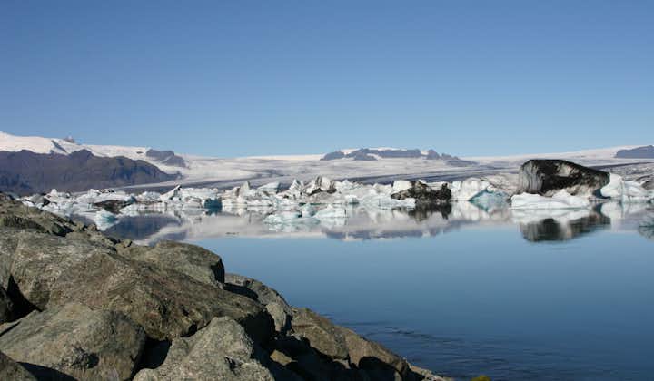 The incredible Jökulsárlón Glacier lagoon
