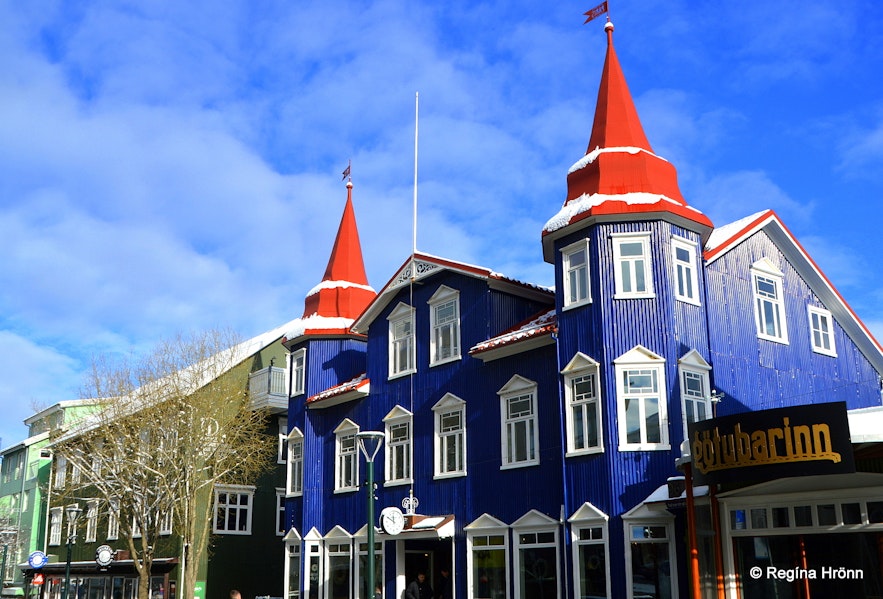 A Winter Visit to Akureyri - the Capital of North Iceland - my 300th Travel Blog
