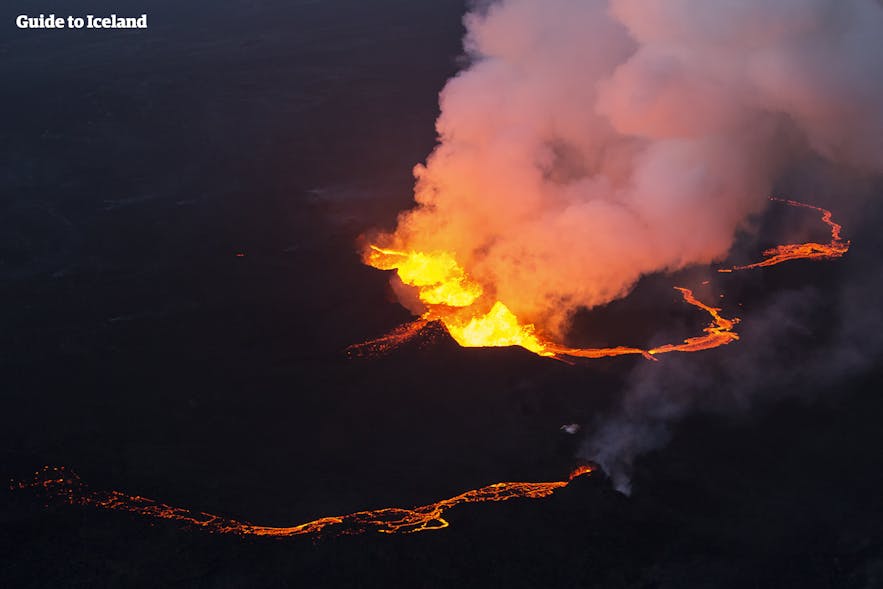 Volcans en Islande Guide to Iceland