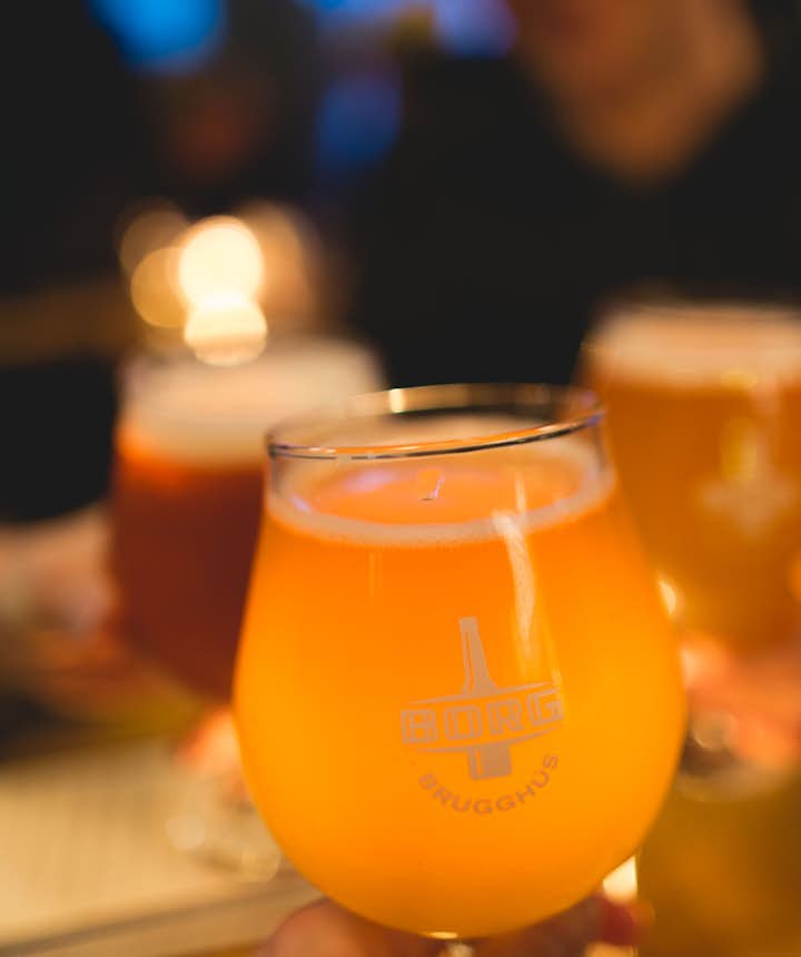 The Reykjavik Craft beer "Bar-muda triangle"