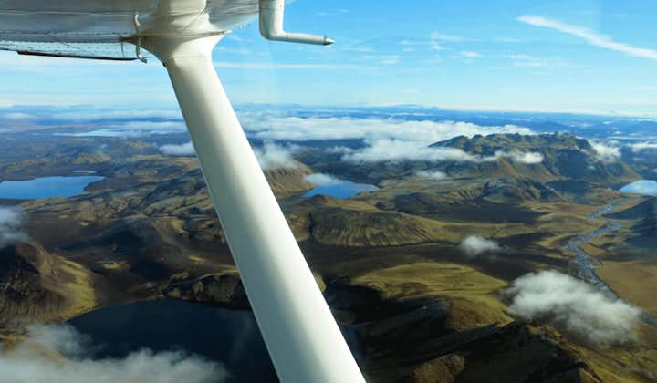 小飞机飞行观光团｜兰德曼纳劳卡＋斯卡夫塔山自然保护区