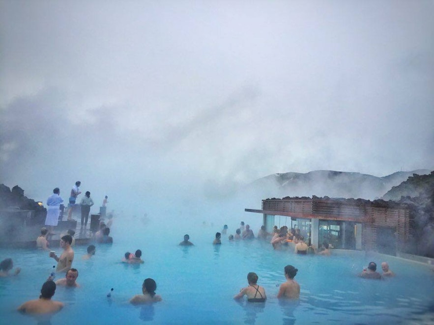 冰岛蓝湖温泉