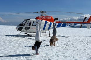 Private Fire and Ice Helicopter tour in Iceland