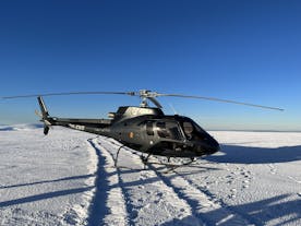 Enjoy two landings on this three-hour private helicopter tour from Reykjavik.