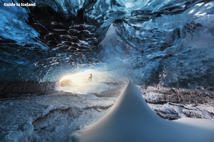 Ice caves in Iceland are the perfect proposal destination