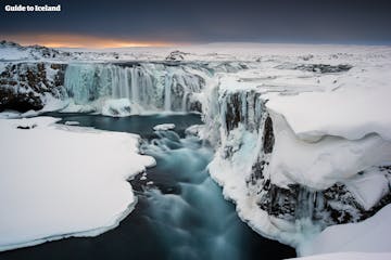 Top 11 Frozen Waterfalls in Iceland to See in Winter