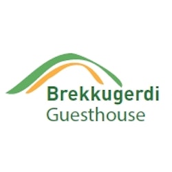 Brekkugerdi Guesthouse logo