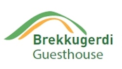 Brekkugerdi Guesthouse logo