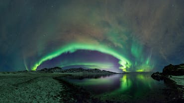 The Northern Lights can only be seen in the winter months.