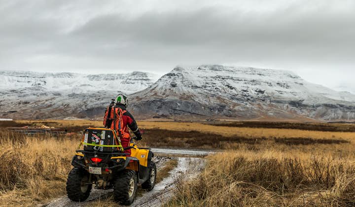 Taking an ATV safari is one of Iceland's most adventurous tour activities.